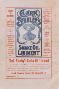 America's long history of falling for hucksters and their outlandish promises